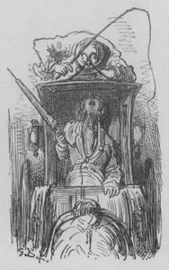 El Cab de Gustave after Dore